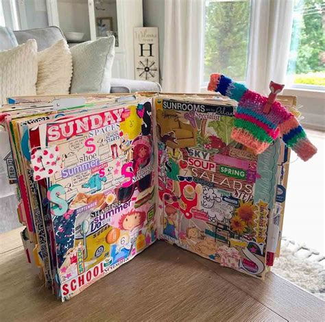 17 Junk Journal Ideas For Creative Inspiration.