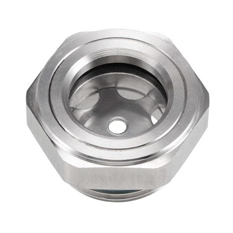 Buy sourcing Oil Liquid Level Gauge Glass G3/4 Male Threaded 304 ...