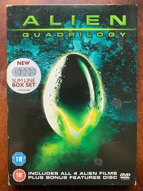 Alien DVD Set 的图像结果
