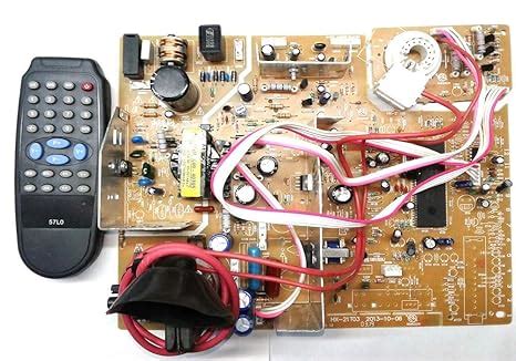 Amazon.in: Buy smtech Color CRT TV KIT HX-2.8 STR 1265 Motherboard ...