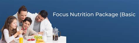 Nutrition Package (Basic) | Focus Diagnostics