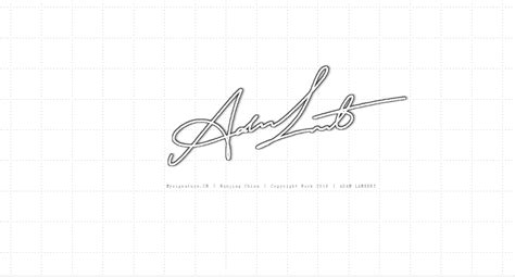 英文签名设计丨signature logo丨艺术签名设计丨个性签|Graphic Design|typeface/font|字酷Zicool ...