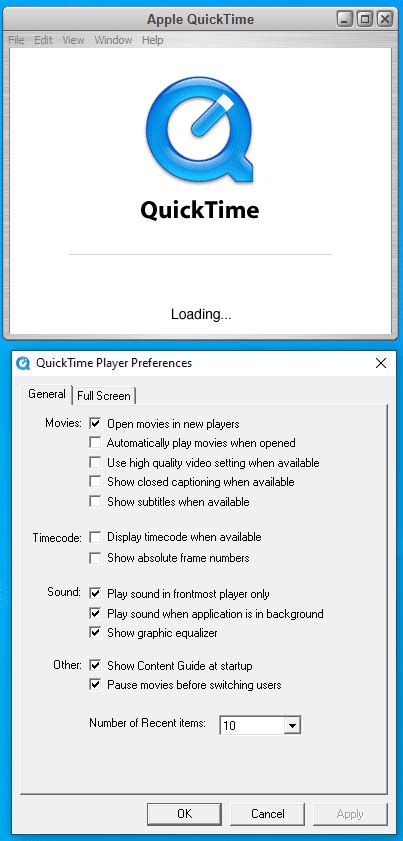 Image result for QuickTime Software
