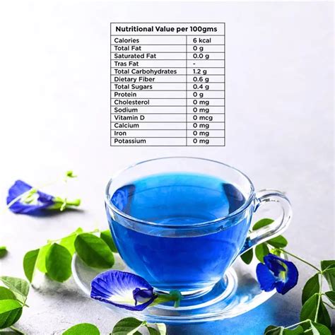 Butterfly Pea Flower Infusion