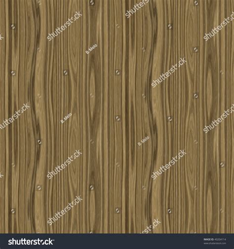 Illustration Oak Wood Seamless Pattern Stock Illustration 40204114 ...