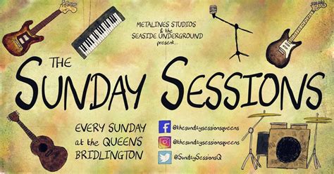 The Sunday Sessions , The Queens, East Yorkshire, 10 December 2023 ...