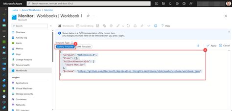 Image result for Azure Workbooks