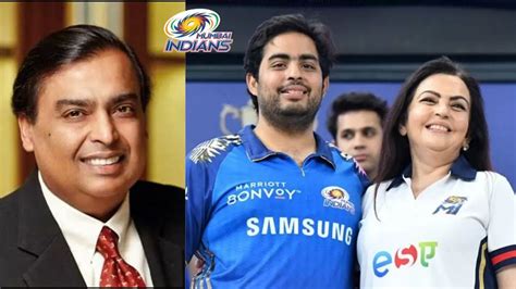Who is the owner of Mumbai Indians MI in IPL 2025?