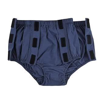 Buy Post Surgery Mens Women Tear Away Underwear Reusable Stick-on ...