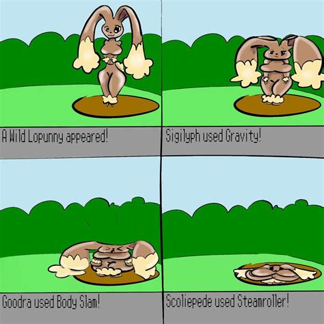 Lopunny Flattend Part 1 by Iflattened on DeviantArt