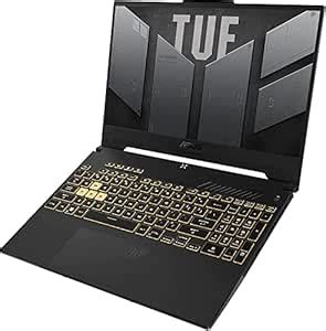 ASUS TUF Gaming F15 (2022) Gaming Laptop, 15.6” 144Hz FHD IPS-Type ...