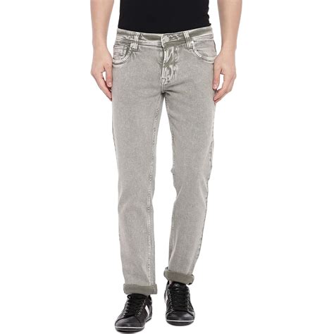 LAWMAN PG3 Men's Slim Fit Jeans_38 Beige : Amazon.in: Fashion