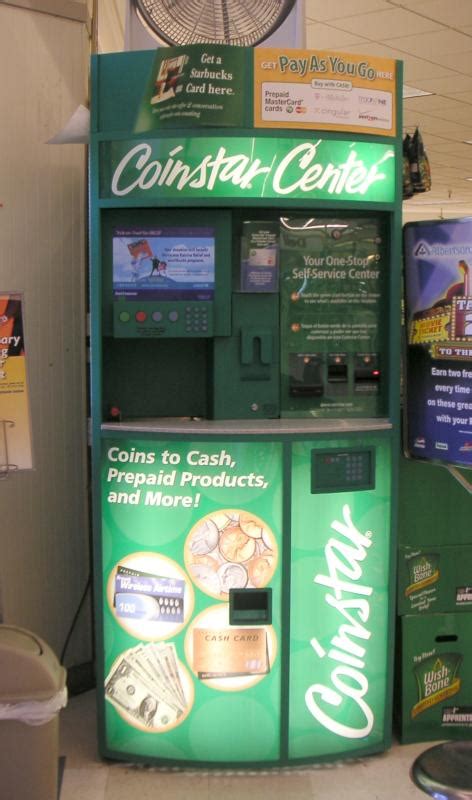 Image result for Coinstar How It Works