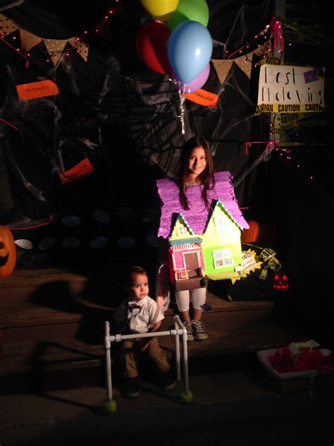 Disney DIY Up costume, old man up costume , House costume DIY, first ...