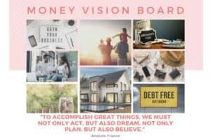 Finance Vision Board 的图像结果
