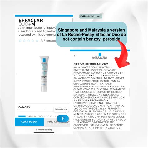 Acne Skincare Recall Over Benzene Contamination - Dr Rachel Ho