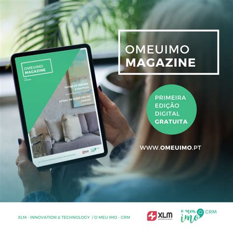 N.1 MAGAZINE O MEU IMO | | O MEU IMO | Soluções de gestão imobiliária