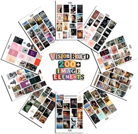 Moment Prints Manifestation Poster 2026 | 200+ Images & Elements | 13 ...