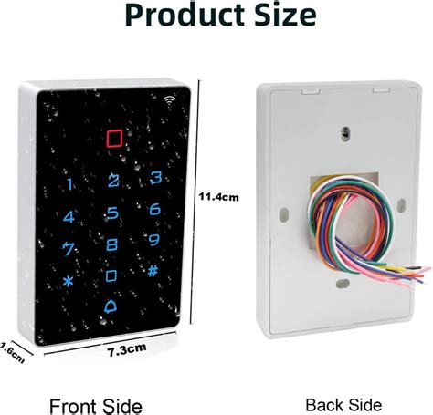 BSTUOKEY WiFi Tuya Mobile APP,125khz Card,WiFi Access Control India | Ubuy