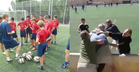Football In Spain Faces A Crisis With Parents Engaging In Violence At ...