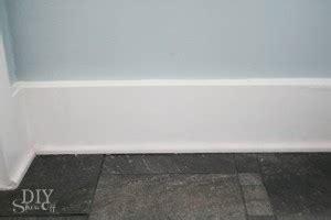 Image result for Baseboard Trim Tutorial