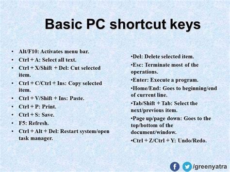 Computer Shortcuts 的图像结果