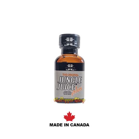 Jungle Juice Plus Retro 25ml - Buy Poppers UK - The Popper Shop