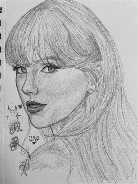 Taylor Swift Drawing