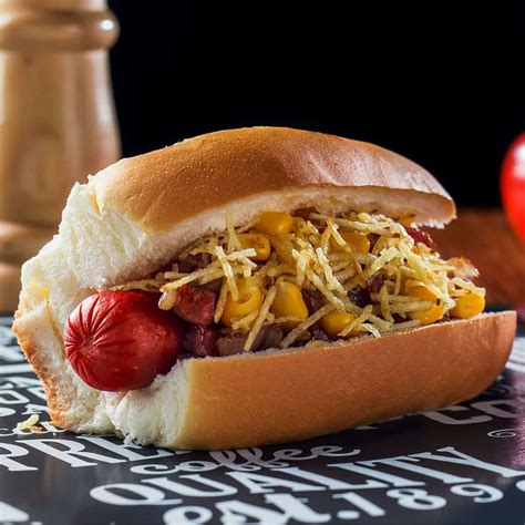 Brazilian Hot Dog (Cachorro Quente) - Easy and Delish