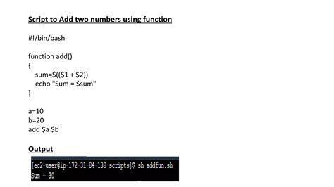 Image result for Shell Scripting Examples