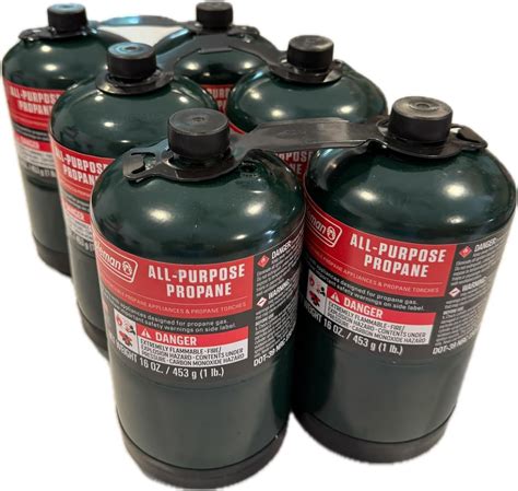 Coleman 16 Oz Propane Cylinders (12 Pack) - Propane Tanks