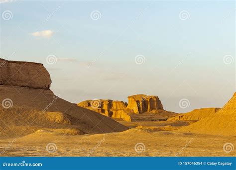 Lut Desert Kaluts Also Known As Dashte Lut Dasht-e Lut Kerman Iran ...