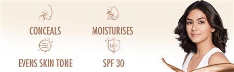 Lakme 9 to 5 CC Cream Mini| Beige| Light Face Makeup with Natural ...