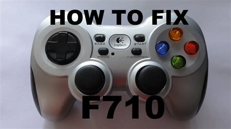 How to Fix Logitech F710 的图像结果