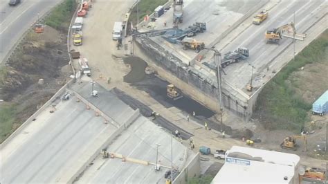 I-95 reopening date: Collapsed stretch of Interstate 95 in Philadelphia ...