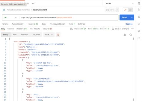 Image result for Postman Excel Data for Variables