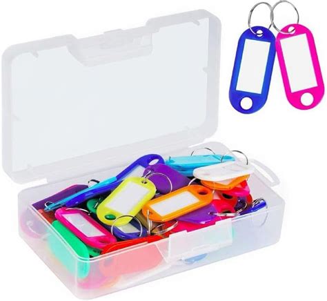 Image result for Key Tags Plastic Long