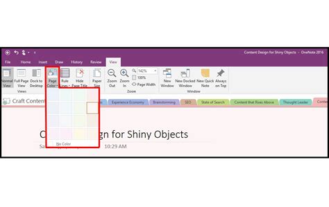 OneNote Customize 的图像结果