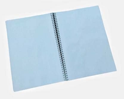 spiralhub NA A4 Note Book unruled 300 Pages Price in India - Buy ...