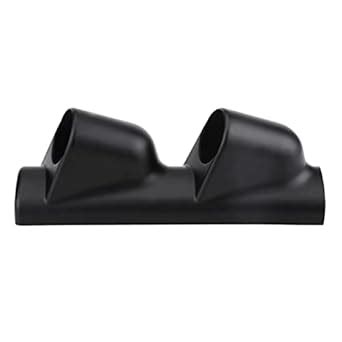 KAZRU Gauge Pillar, Cracking Proof Anti Fading ABS Gauge Bracket Black ...