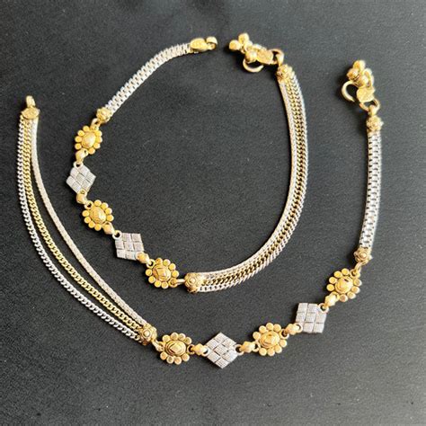 Buy Pure Silver Payal 11289-100 Online 7231374819381 - Dazzles Jewellery