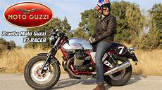 Moto Guzzi V7 Racer Production Numbers by Moto Guzzi V7 Racer 2013 Prueba A Fondo Fullhd Moto Guzzi V7 Racer Production Numbers