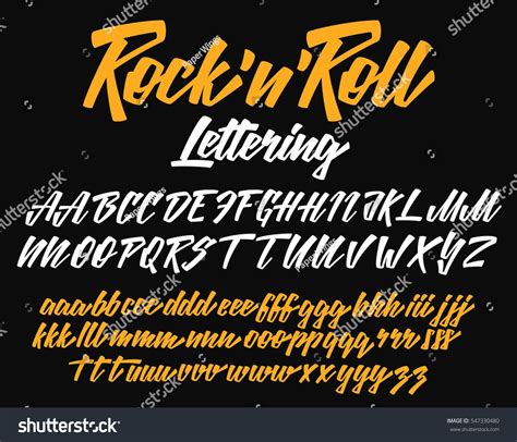 Rock N Roll Font Free Download