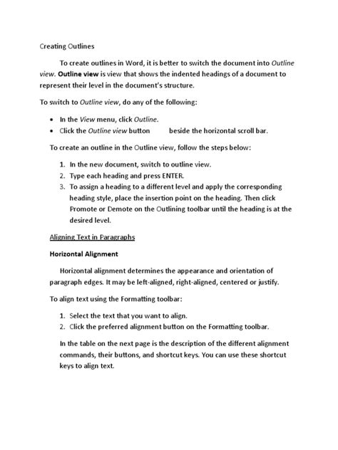 Image result for Creating Outlines