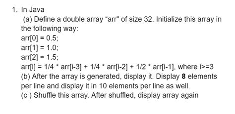 Image result for Example of Double Array in Java