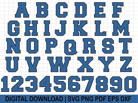 University Font