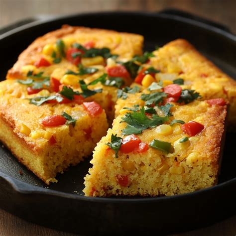 Jiffy Mexican Cornbread Recipe with Cheese and Jalapeños - labelrecipes.com