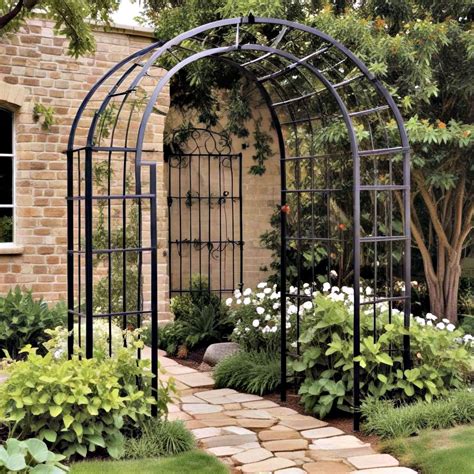 25 Unique Garden Trellis Ideas for Climbing Plants - Suite 101
