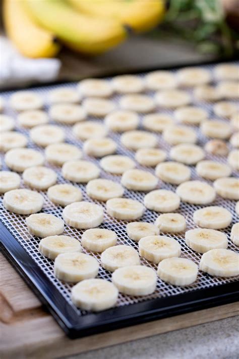 How to Dehydrate Bananas - Lady Lee's Home