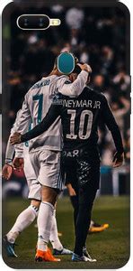 PRINTVEESTA Back Cover for Oppo A7/CPH1901 ronaldo, best football ...